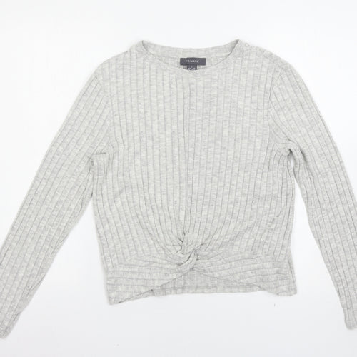 Primark Womens Grey   Pullover Jumper Size L