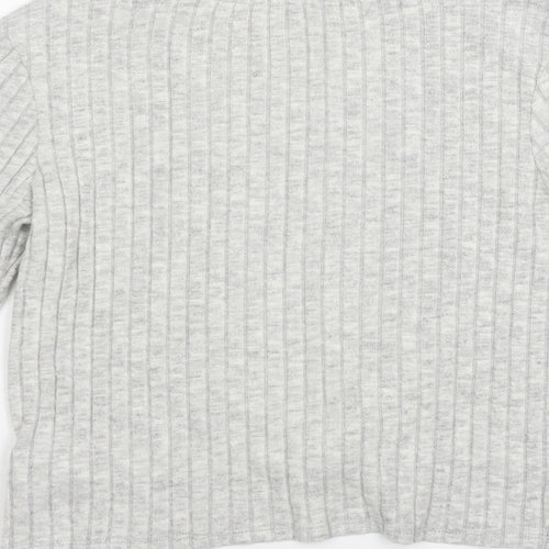 Primark Womens Grey   Pullover Jumper Size L