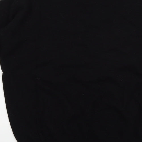 He Love Me He Loves Me Not Womens Black   Pullover Jumper Size 12