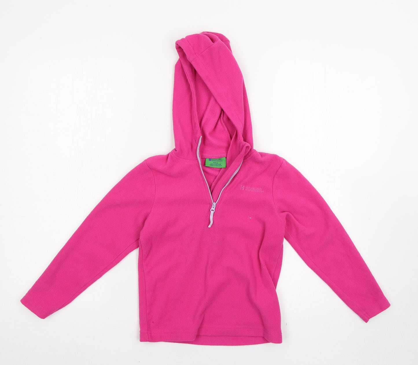 Mountain Warehouse Girls Pink   Pullover Hoodie Size 5-6 Years