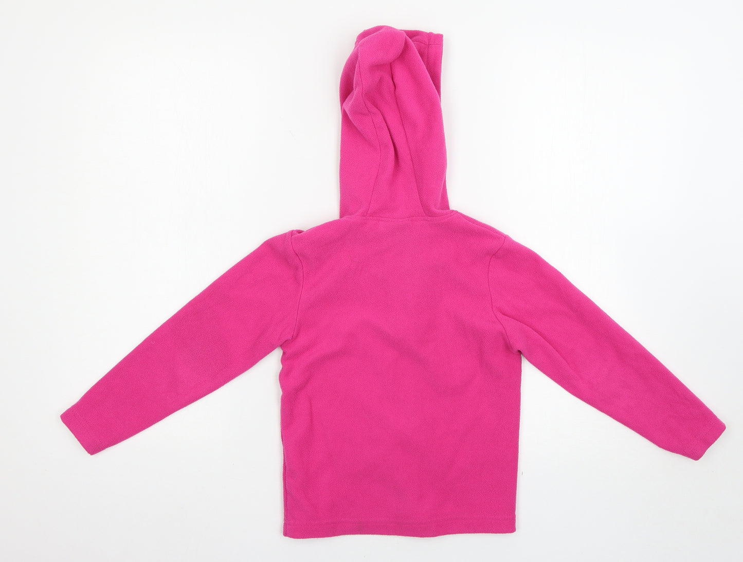 Mountain Warehouse Girls Pink   Pullover Hoodie Size 5-6 Years