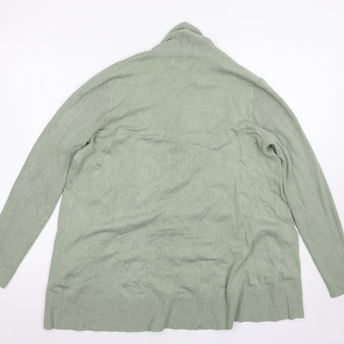 Eleven Womens Green   Cardigan Jumper Size M