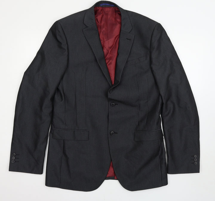 NEXT Mens Grey   Jacket Suit Jacket Size 40