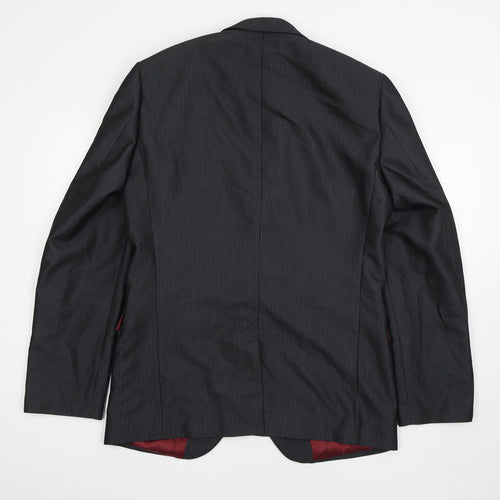 NEXT Mens Grey   Jacket Suit Jacket Size 40