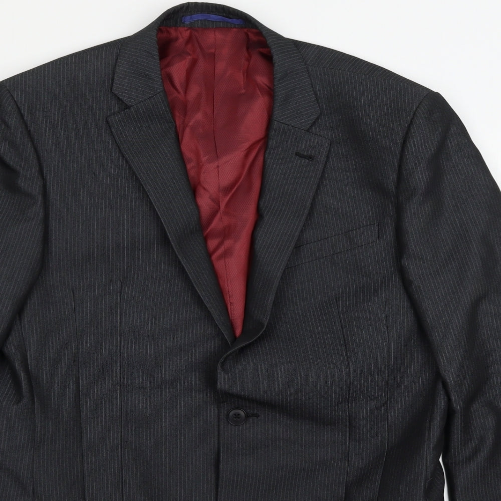 NEXT Mens Grey   Jacket Suit Jacket Size 40