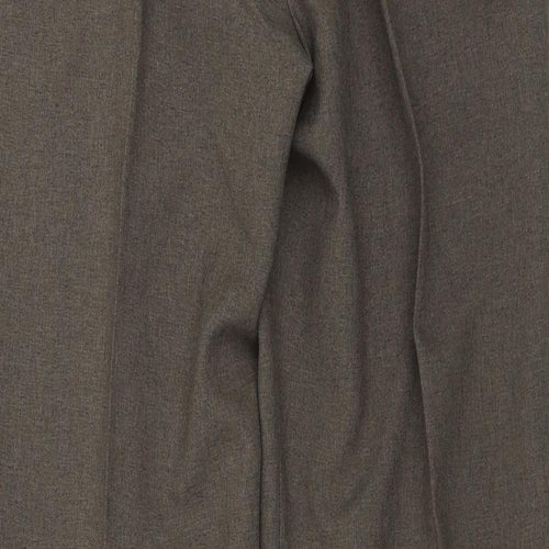 Bonmarché Womens Brown   Trousers  Size 10 L29 in