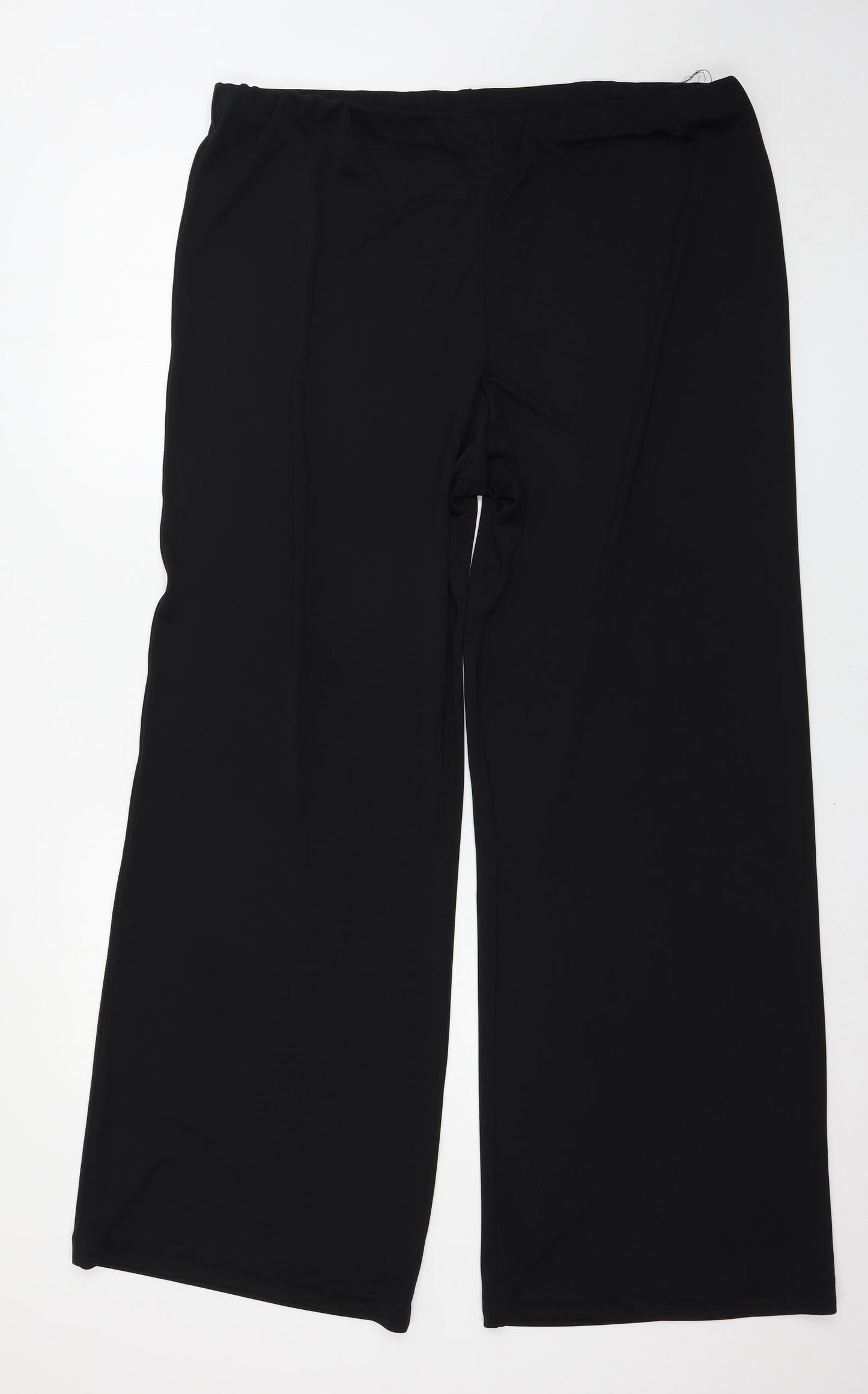 Marks and Spencer Womens Black   Trousers  Size 24 L32 in