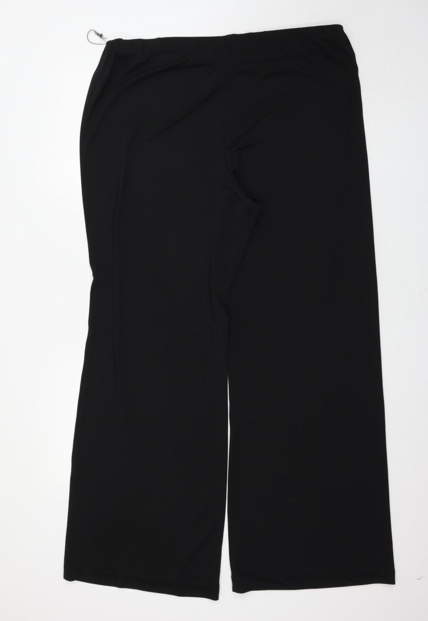 Marks and Spencer Womens Black   Trousers  Size 24 L32 in