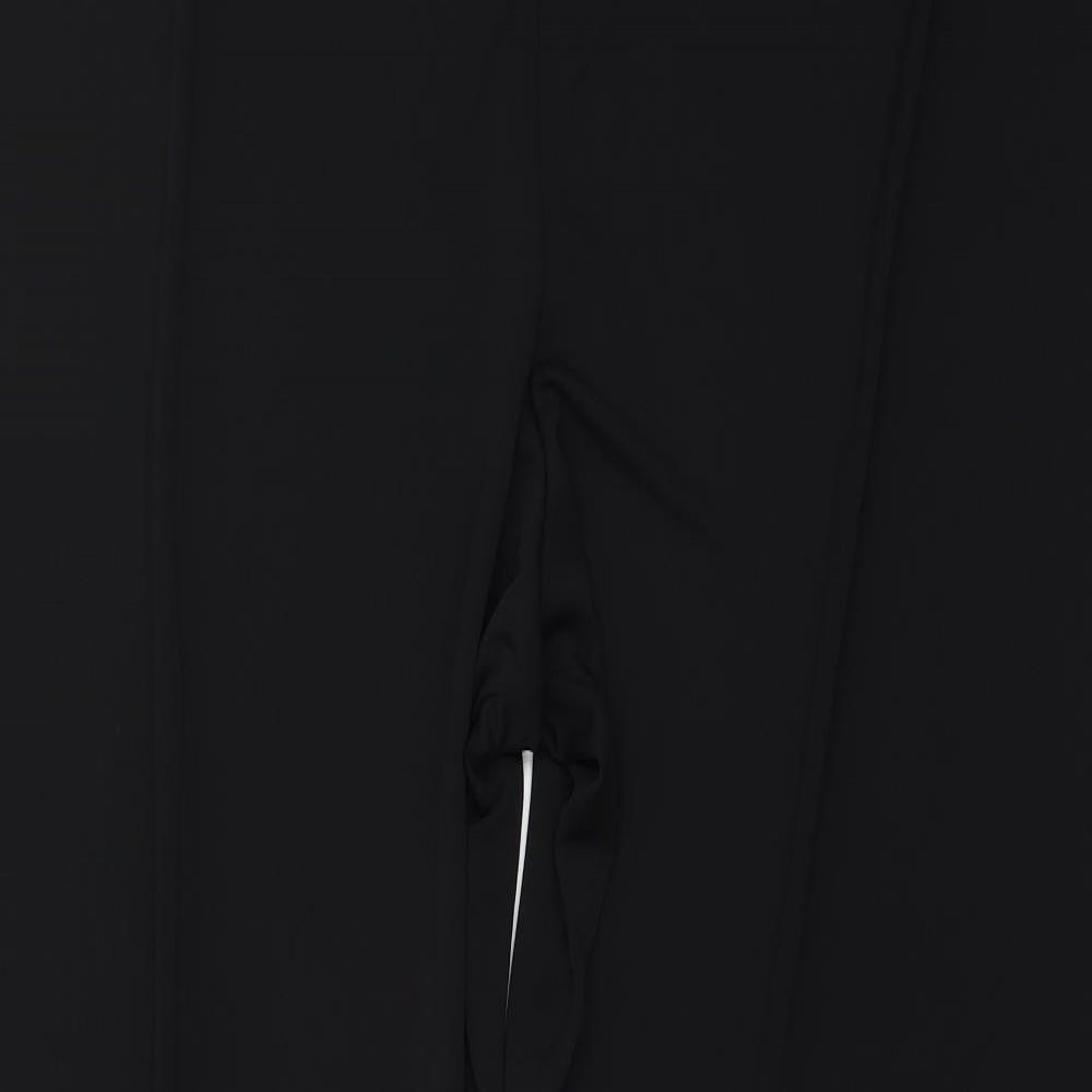 Marks and Spencer Womens Black   Trousers  Size 24 L32 in