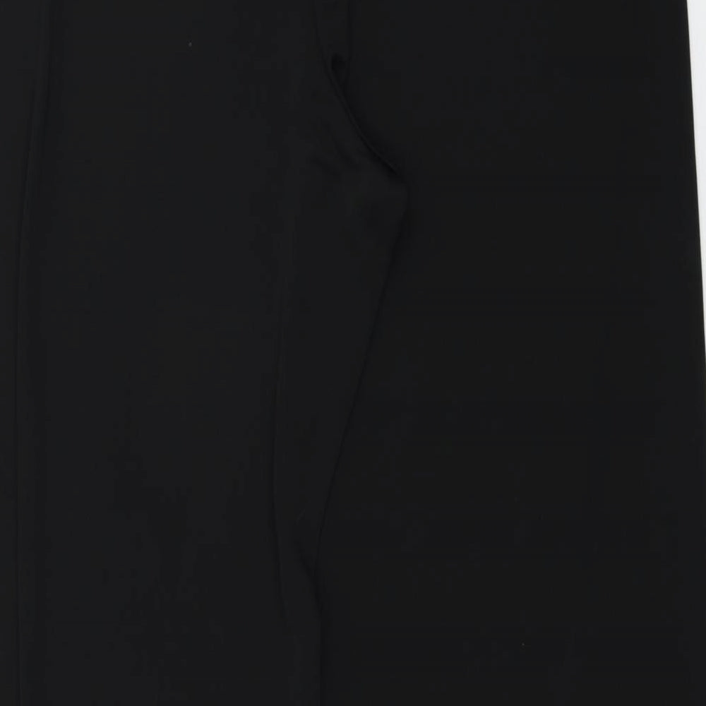Marks and Spencer Womens Black   Trousers  Size 24 L32 in