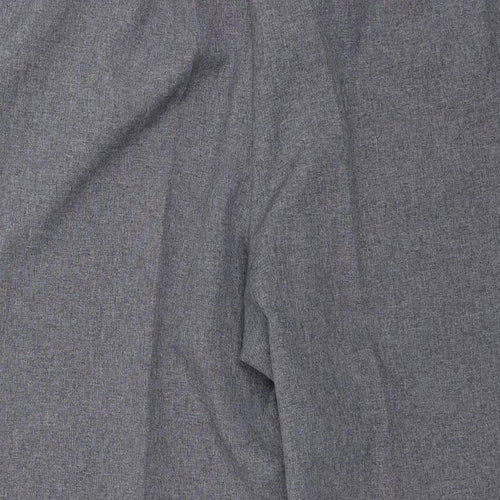 BM Womens Grey   Trousers  Size 18 L25 in