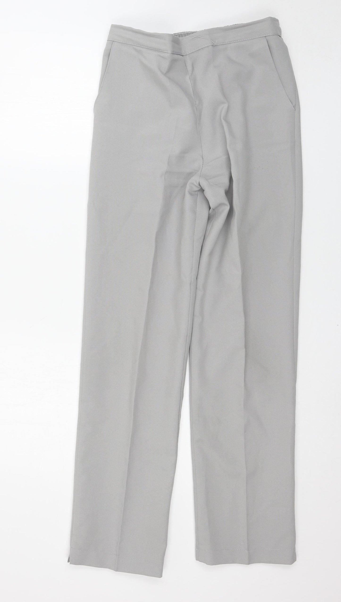 Preworn Womens Grey   Trousers  Size 10 L30 in