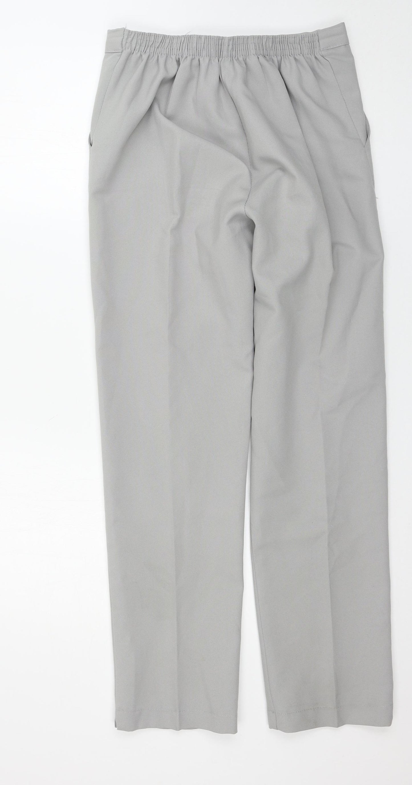 Preworn Womens Grey   Trousers  Size 10 L30 in