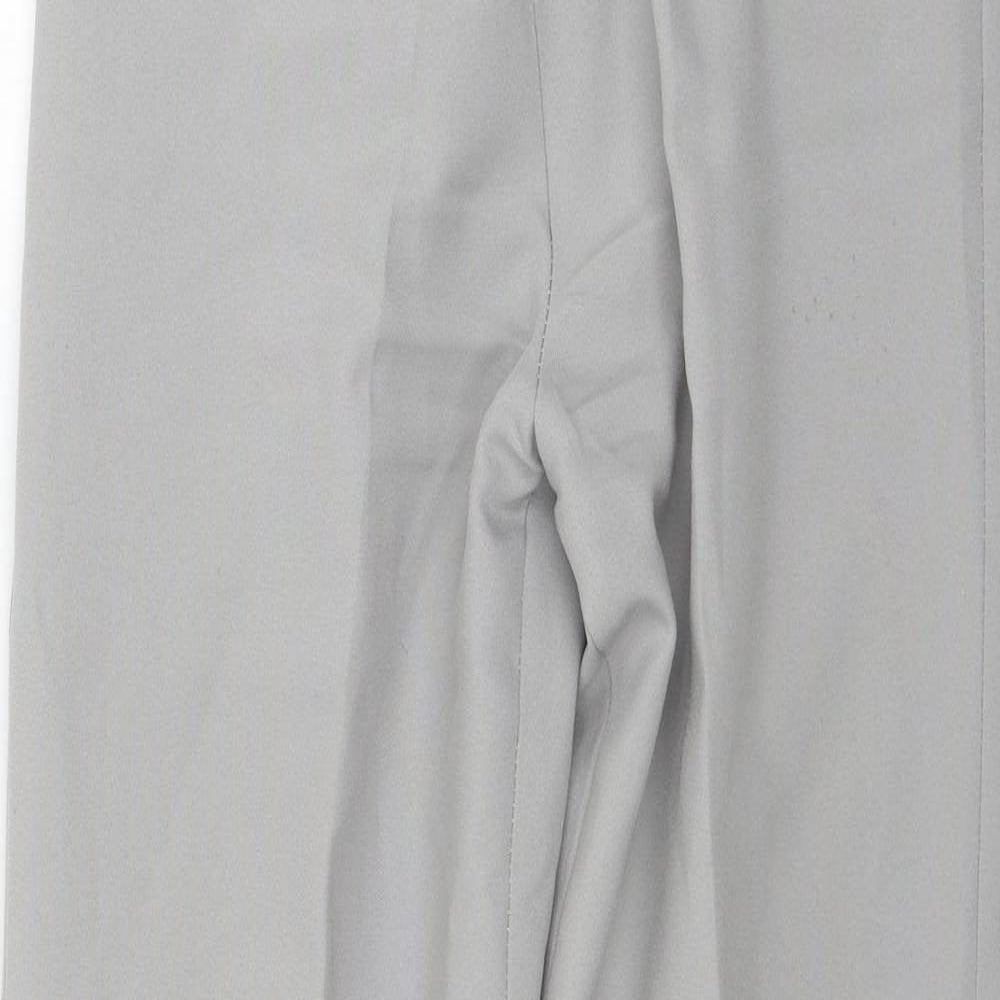 Preworn Womens Grey   Trousers  Size 10 L30 in