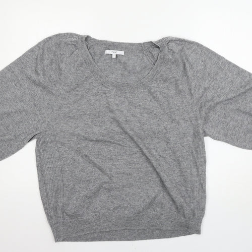 NEXT Womens Grey   Pullover Jumper Size L