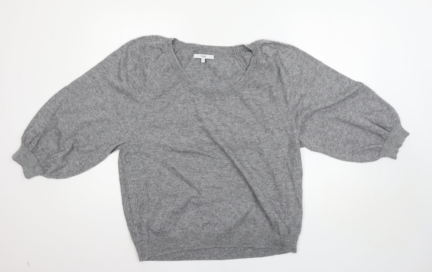 NEXT Womens Grey   Pullover Jumper Size L