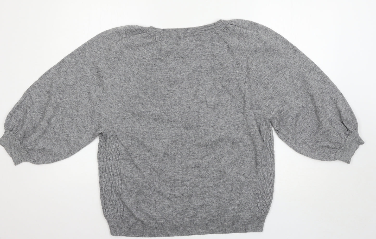NEXT Womens Grey   Pullover Jumper Size L