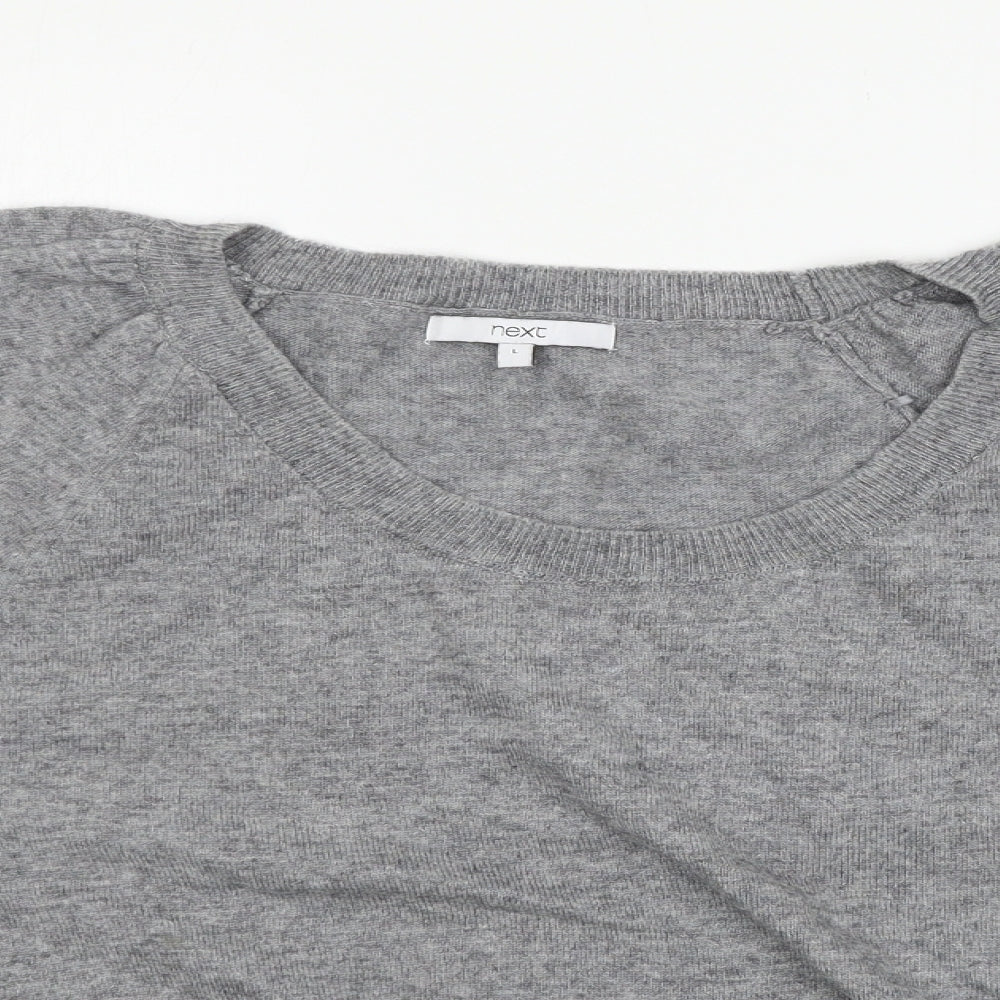 NEXT Womens Grey   Pullover Jumper Size L