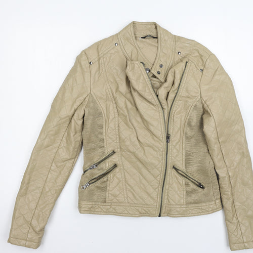 F&F Womens Beige   Jacket  Size 10