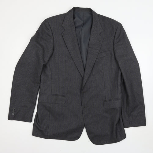 Greenwoods  Mens Grey   Jacket Blazer Size 40