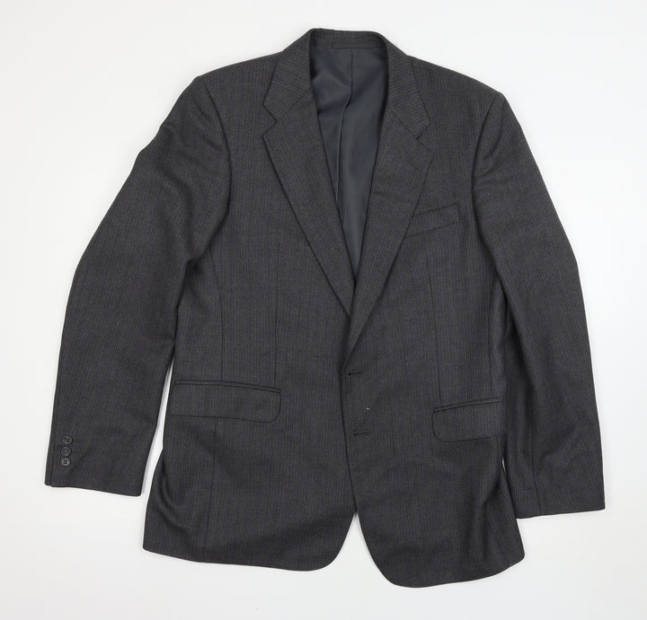 Greenwoods  Mens Grey   Jacket Blazer Size 40