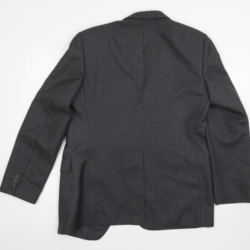 Greenwoods  Mens Grey   Jacket Blazer Size 40