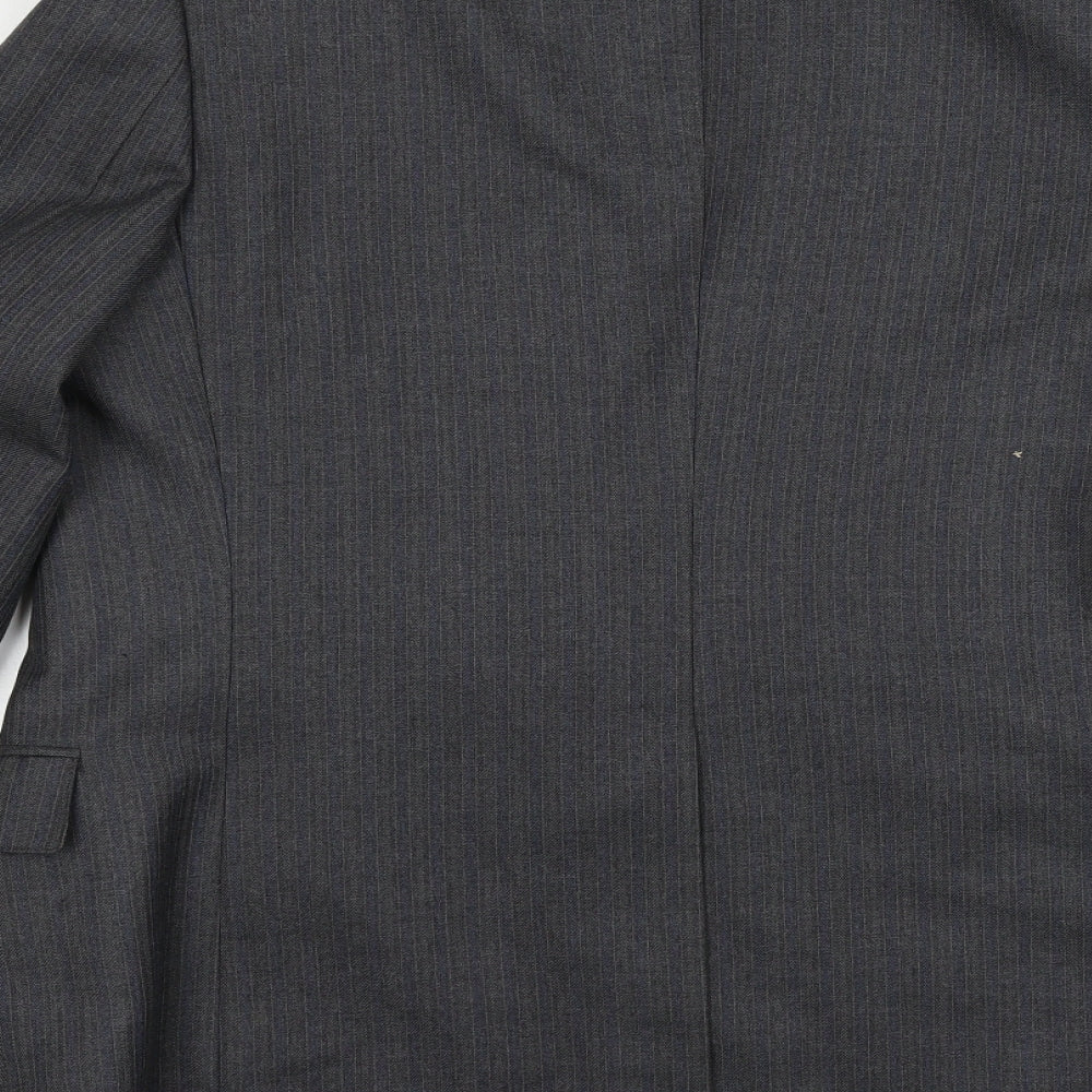 Greenwoods  Mens Grey   Jacket Blazer Size 40