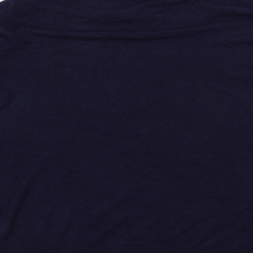 worley Mens Blue   Pullover Jumper Size L