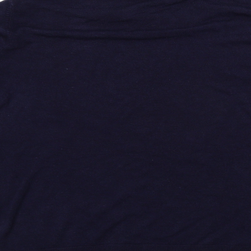 worley Mens Blue   Pullover Jumper Size L