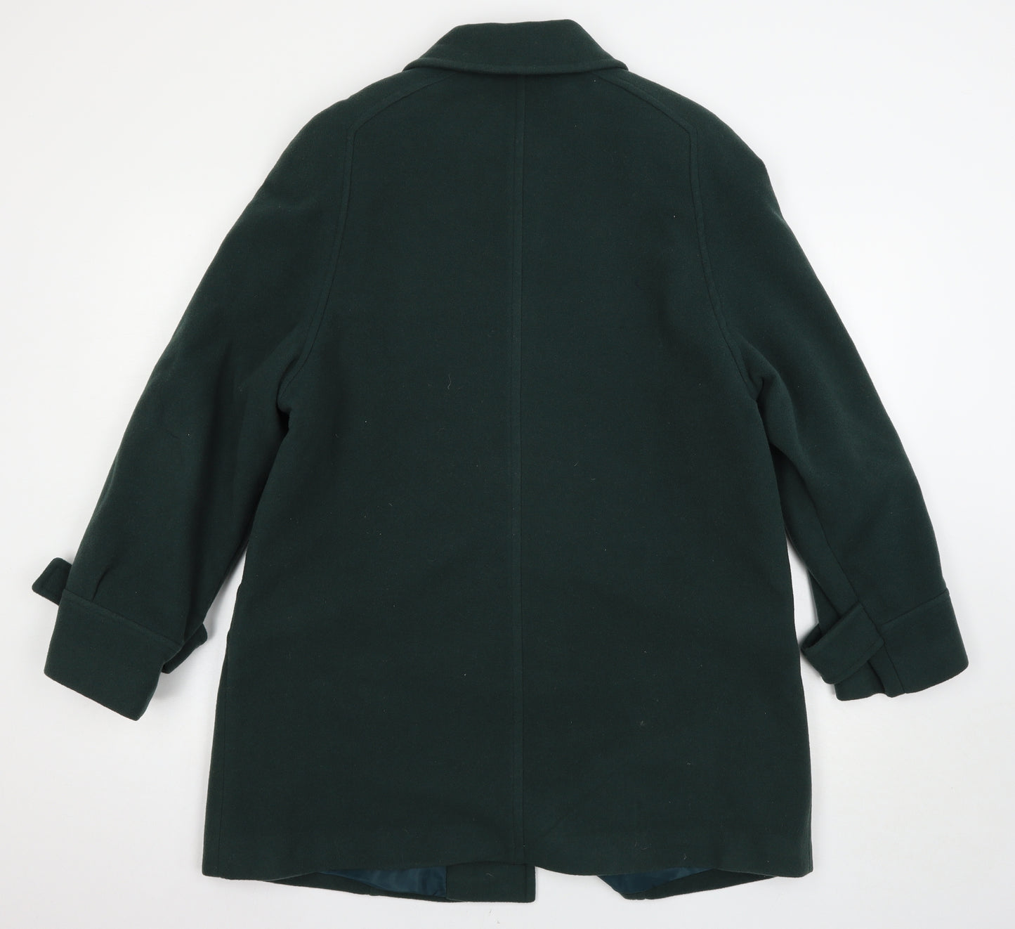 Dunedin Womens Green   Pea Coat Coat Size 12