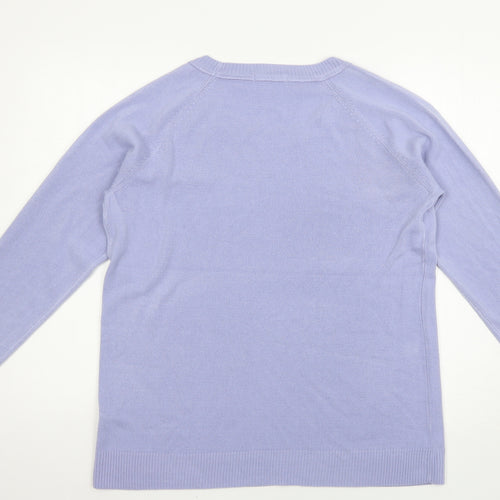 TU Womens Purple   Pullover Jumper Size 16