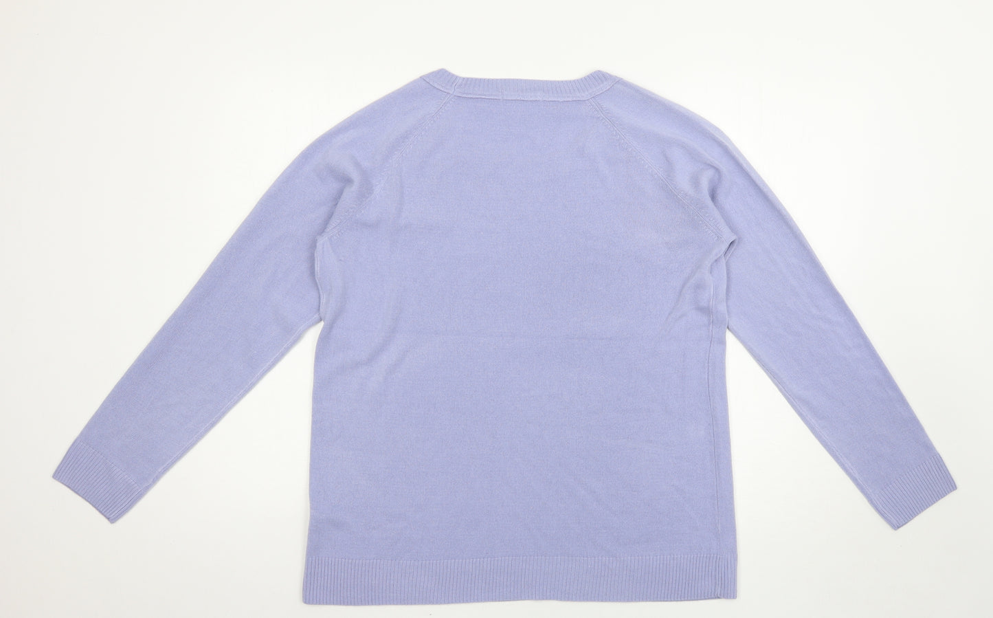TU Womens Purple   Pullover Jumper Size 16
