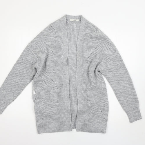 George Womens Grey   Cardigan Jumper Size XS