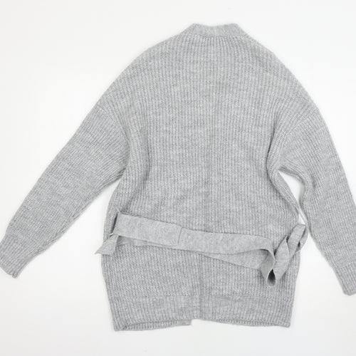 George Womens Grey   Cardigan Jumper Size XS