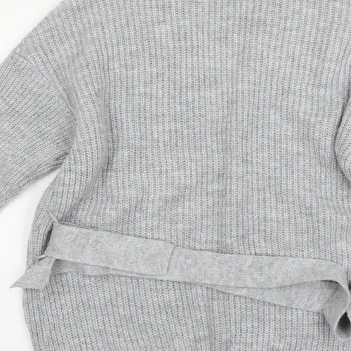 George Womens Grey   Cardigan Jumper Size XS