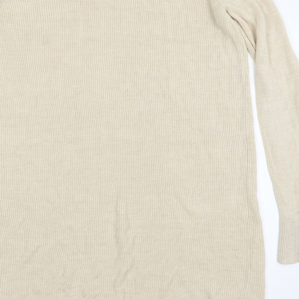 Dorothy Perkins Womens Beige   Jacket Dress  Size 12