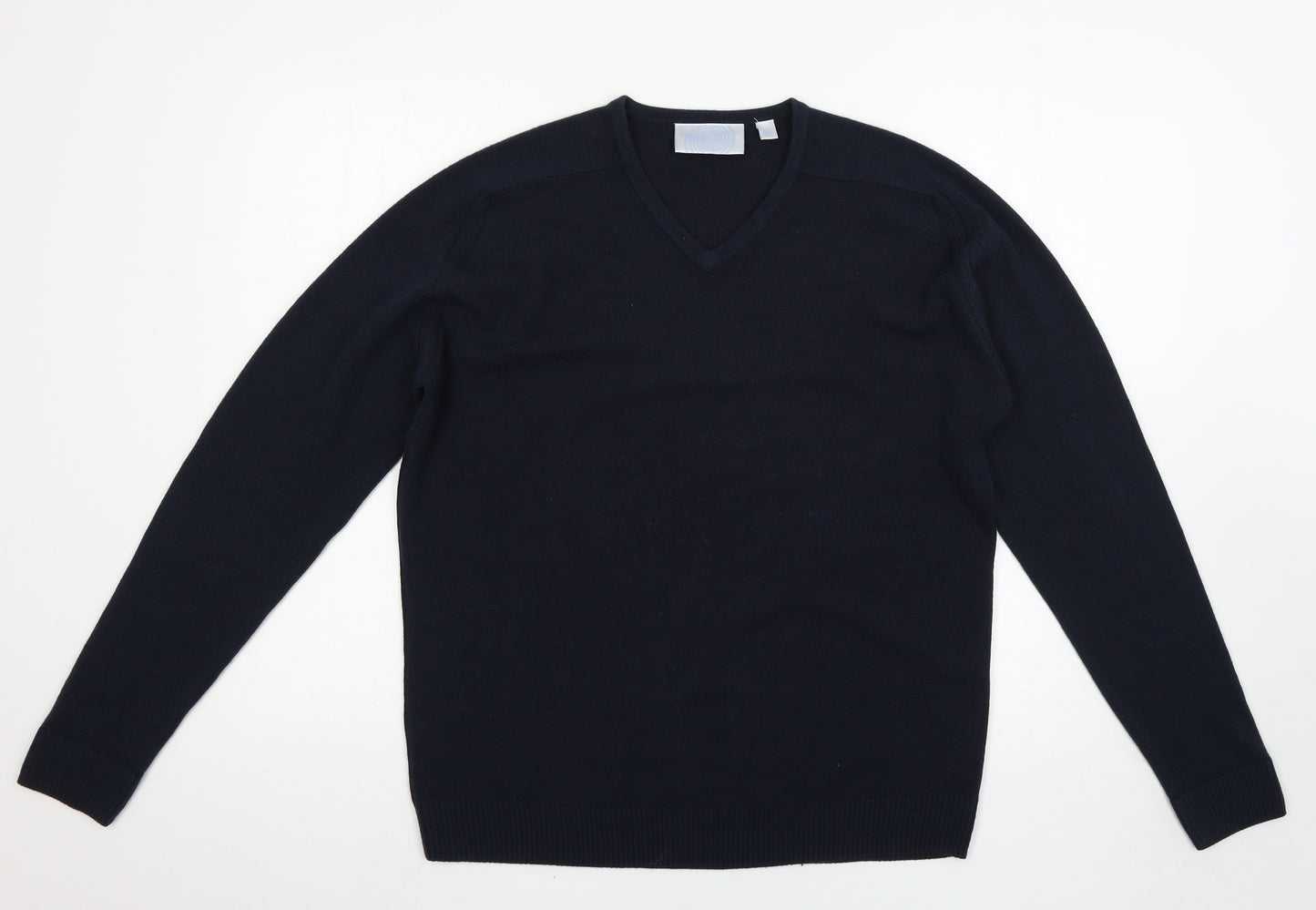 Soft Touch Mens Blue   Pullover Jumper Size M