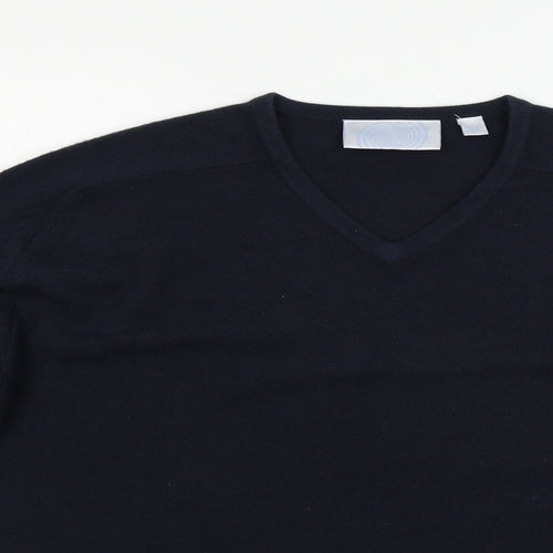 Soft Touch Mens Blue   Pullover Jumper Size M