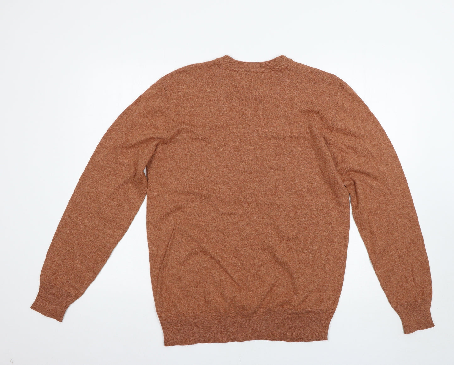 George Mens Brown   Pullover Jumper Size M
