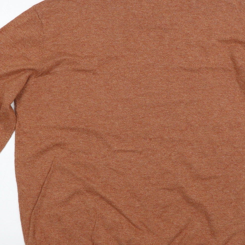 George Mens Brown   Pullover Jumper Size M