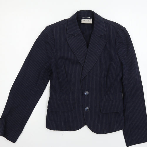 wrap Womens Blue   Jacket Blazer Size 10