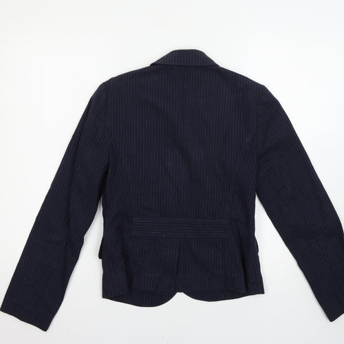 wrap Womens Blue   Jacket Blazer Size 10