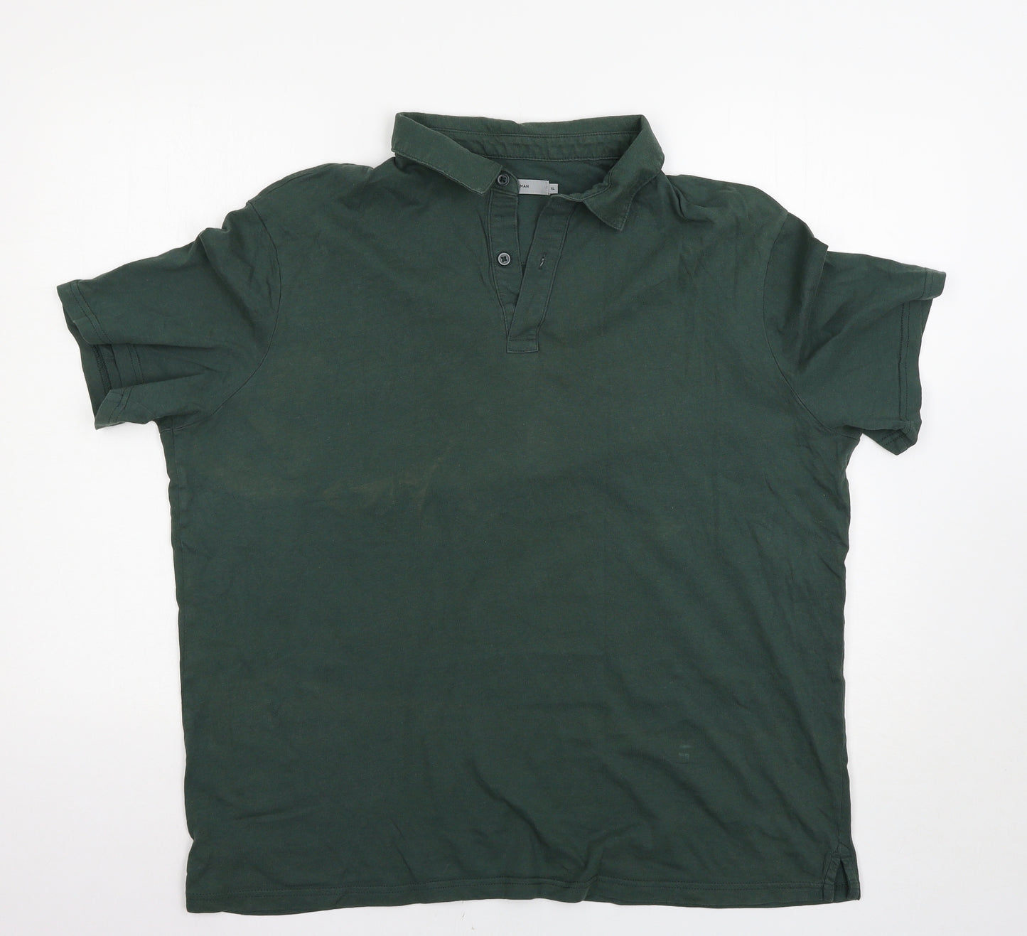 TU Mens Green    Polo Size XL