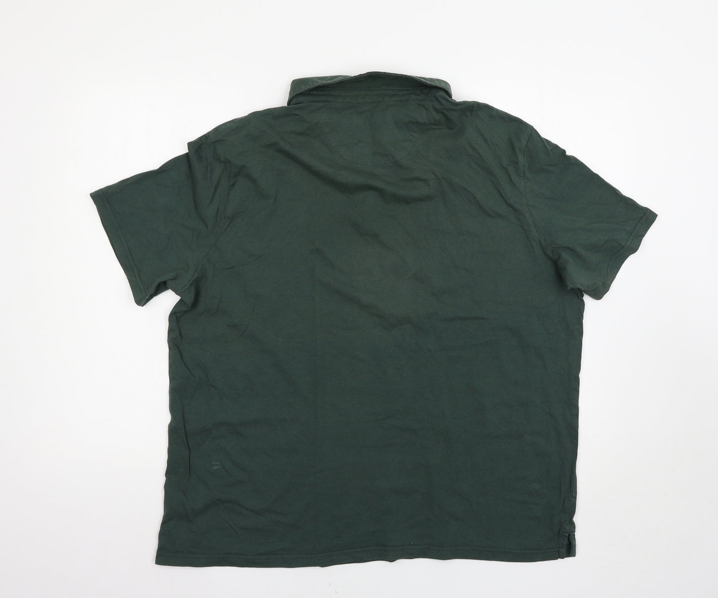 TU Mens Green    Polo Size XL