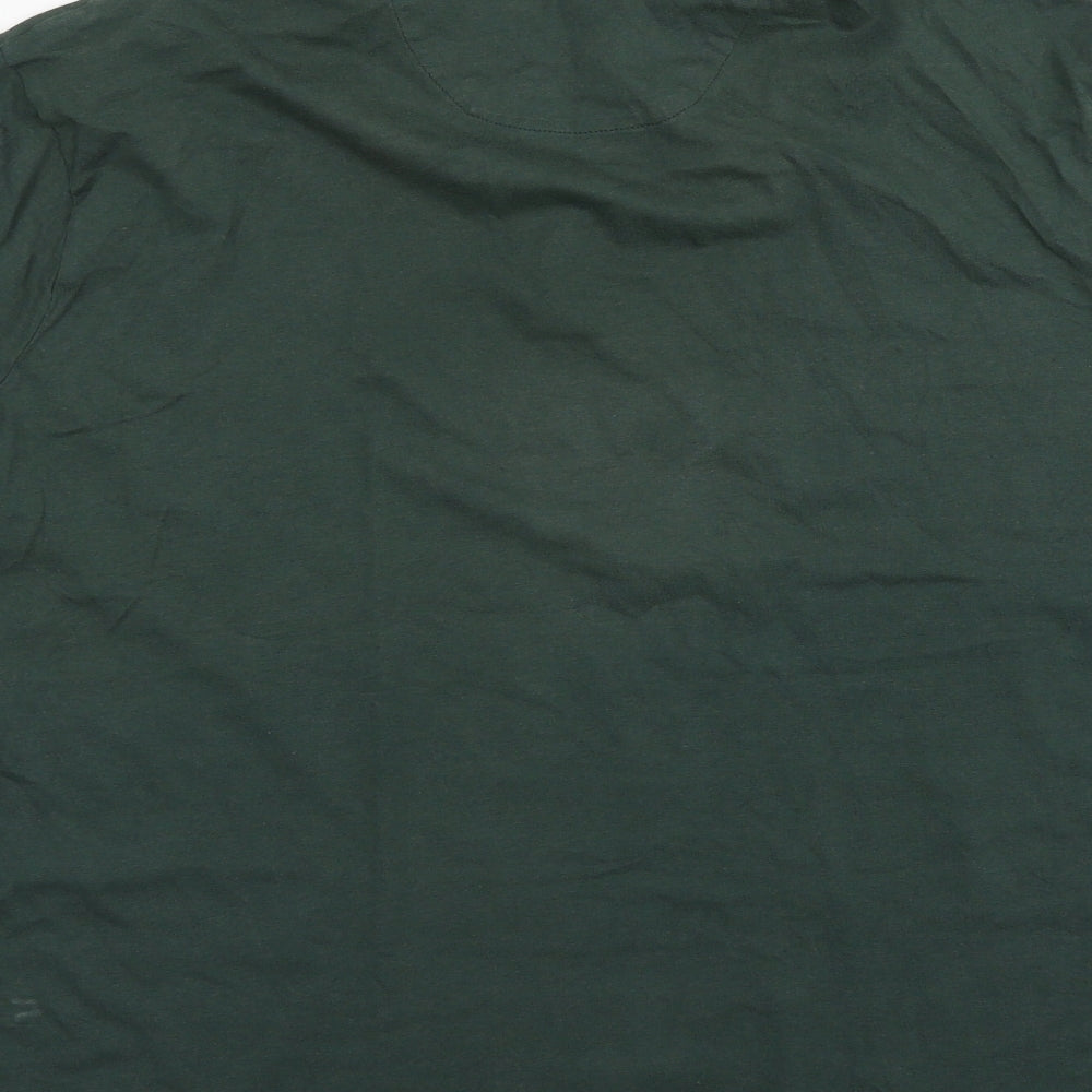 TU Mens Green    Polo Size XL