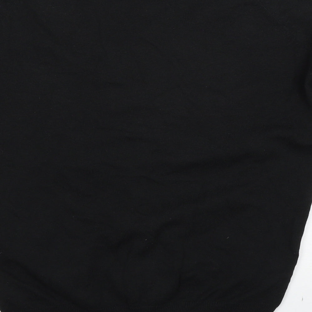 Pull&Bear Womens Black   Cardigan Jumper Size M