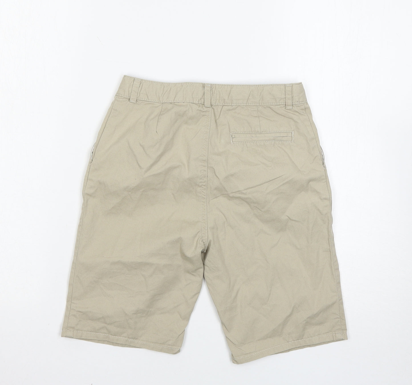 River Island Boys Beige   Chino Shorts Size 9-10 Years