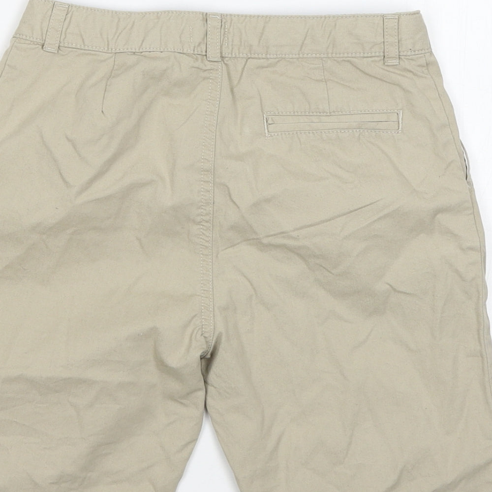 River Island Boys Beige   Chino Shorts Size 9-10 Years