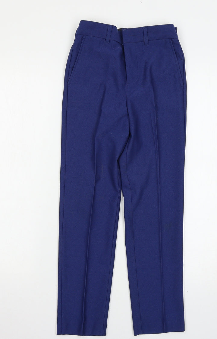 Monsoon Boys Blue Capri Trousers Size 9 Months