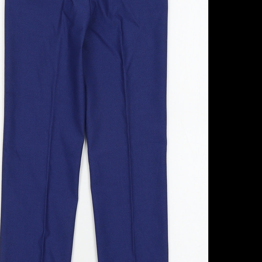 Monsoon Boys Blue   Capri Trousers Size 9 Months